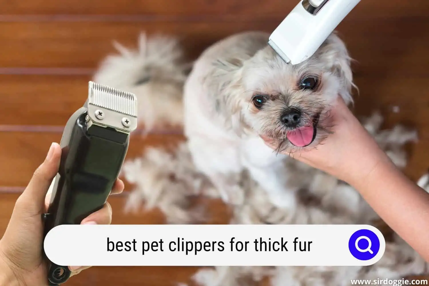 best pet clippers for thick fur