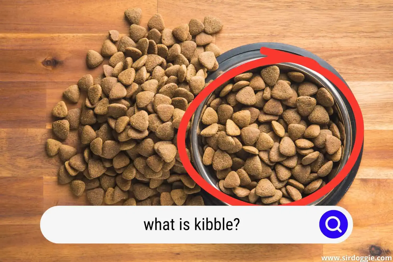 what is kibble