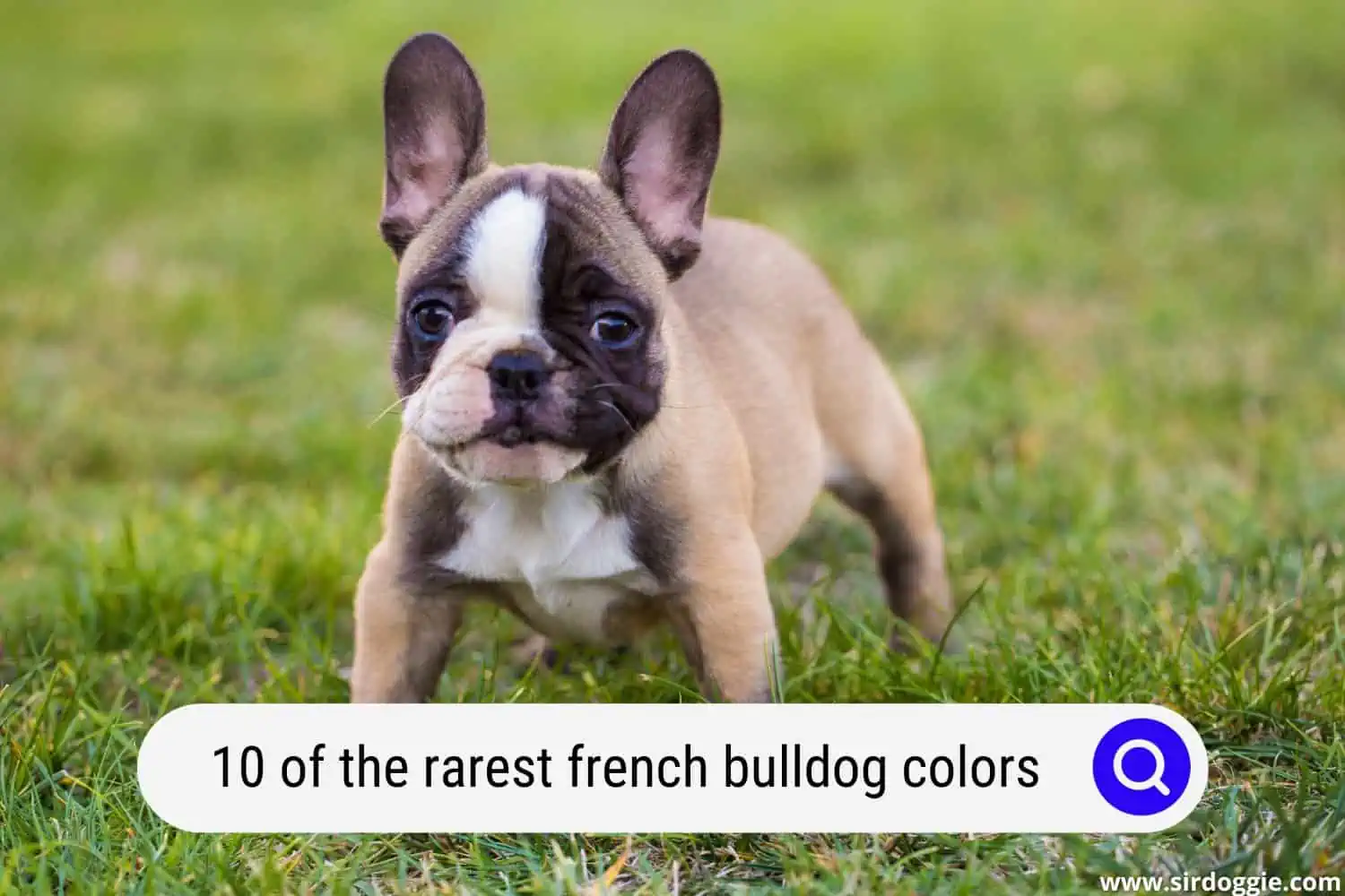 rare french bulldog colors