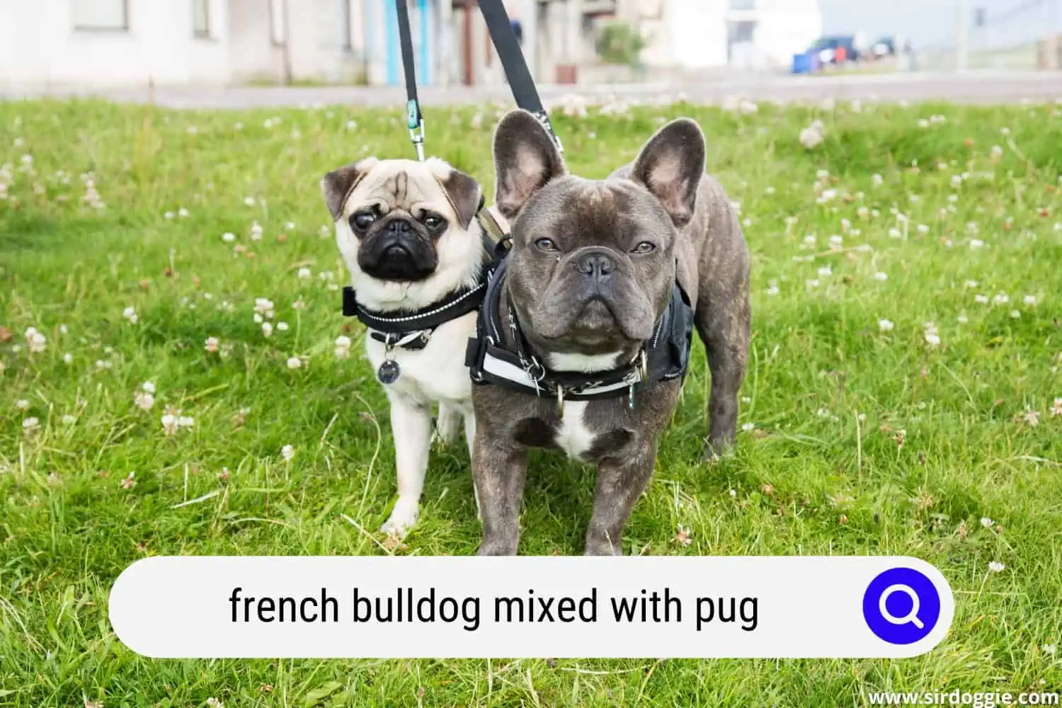 french bulldog mixed with pug