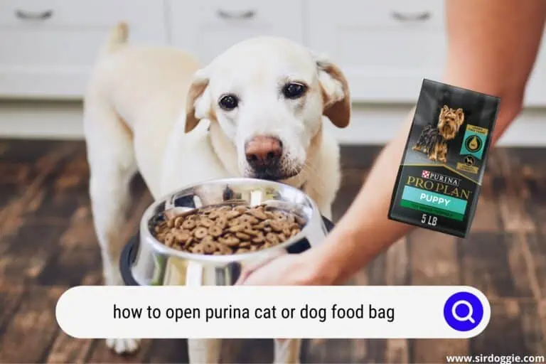 How to Open Purina Cat or Dog Food Bag?