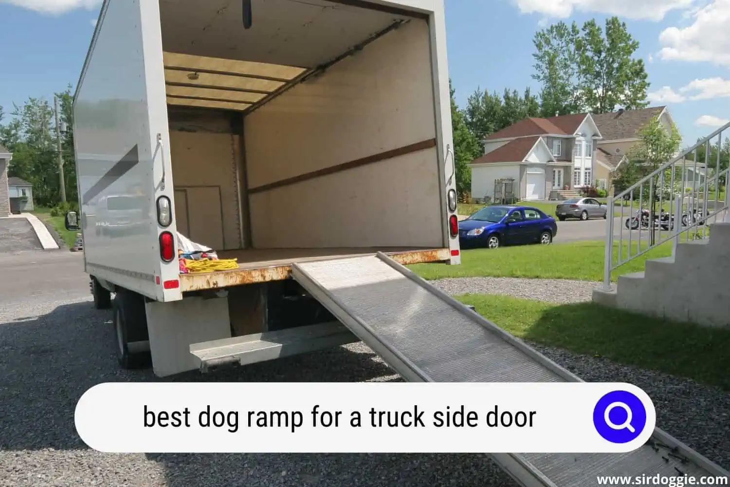 best dog ramp for a truck side door