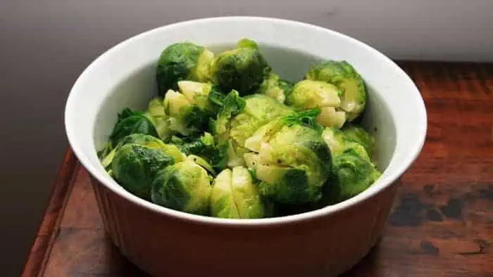 can dogs have Brussels sprouts