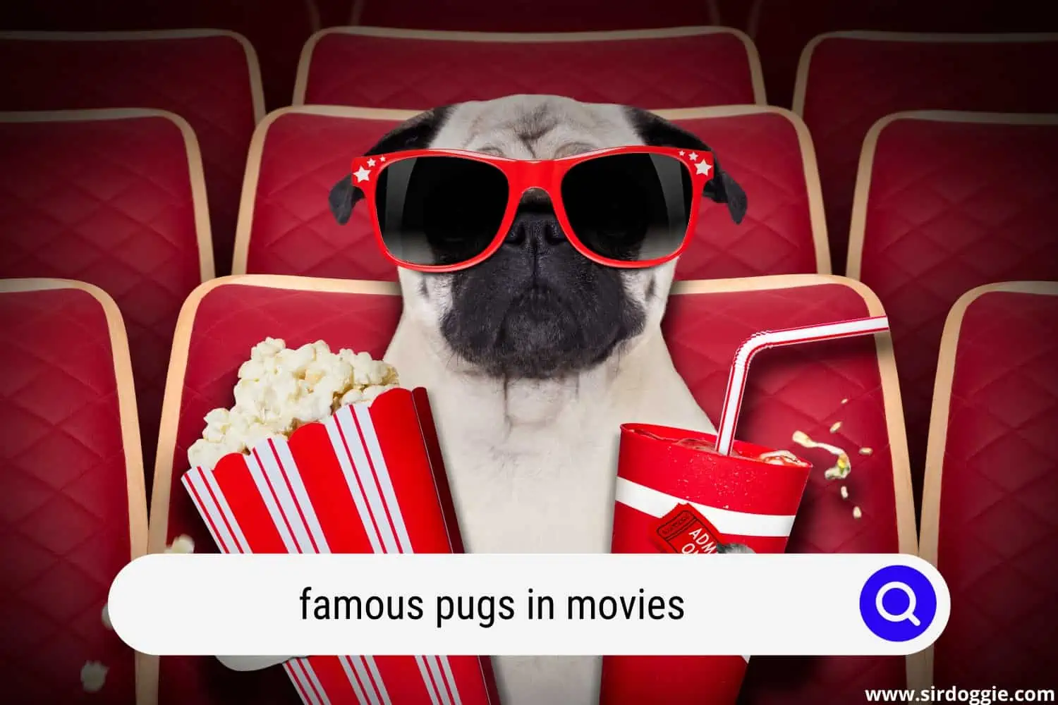 famous pugs in movies