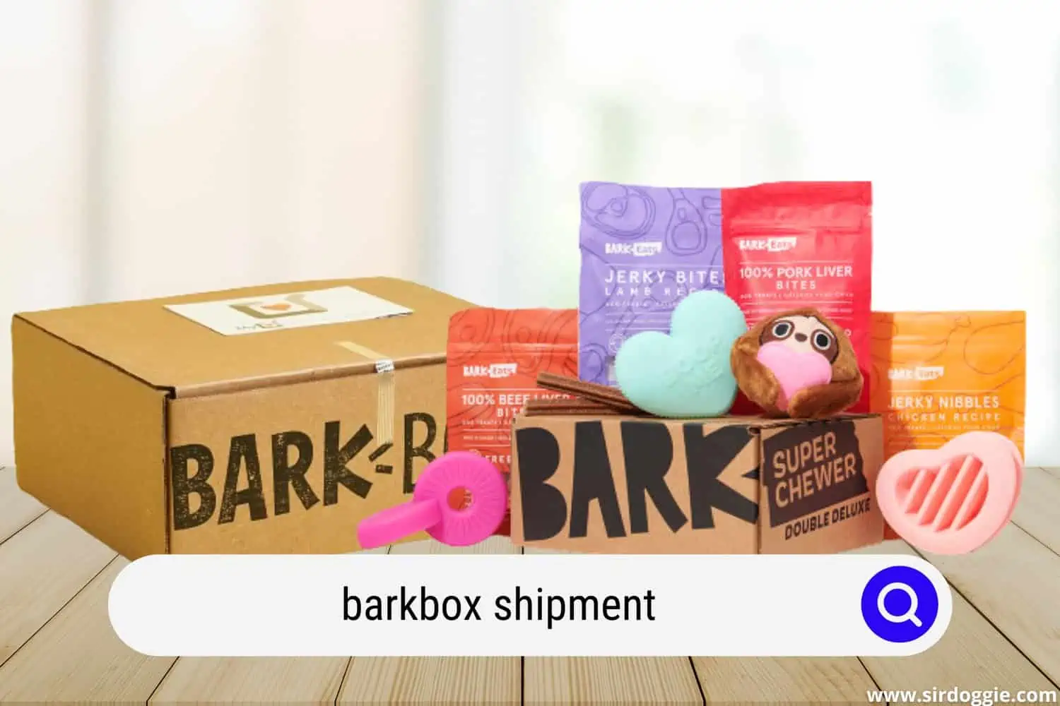 barkbox shipment