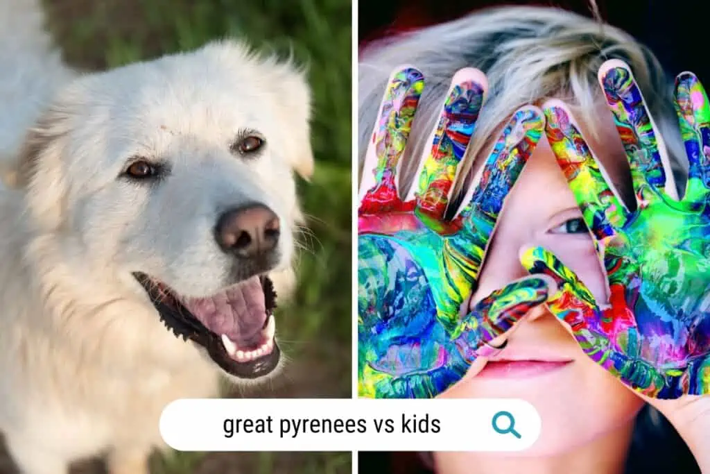 are great pyrenees good with kids