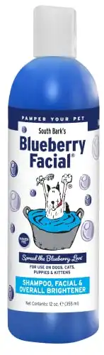 South Bark's Blueberry Facial 12 oz. | Long-Lasting Odor Eliminator | Cruelty-Free | Paraben-Free | Made in The USA