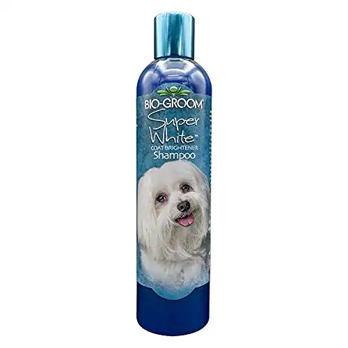 Bio-Groom Super White Pet Shampoo, 12-Ounce