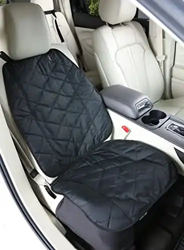 4Knines Front Seat Cover for Dogs (Black) - USA Based Company…