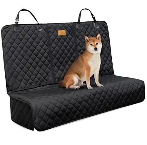 BaodeLi Dog Car Seat Covers for Pets, Child Seat, Taxi Passengers, Items - Waterproof Nonslip Durable Scratch Proof.