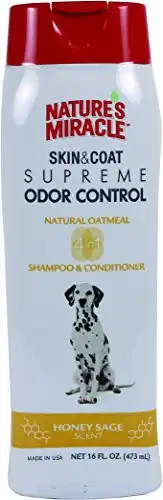 Spectrum Brands Nat Mirc Nature's Miracle Supreme Oatmeal Odor Control Shampoo, 16 oz. - 57506094