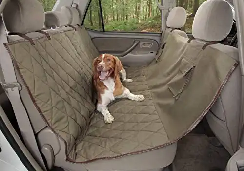 PetSafe Happy Ride Deluxe Car Seat Cover for Dogs - Fits Cars, Trucks and SUVs - Hammock, Standard