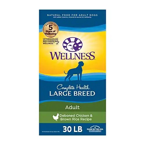 Wellness Natural Complete Health Natural Large Breed