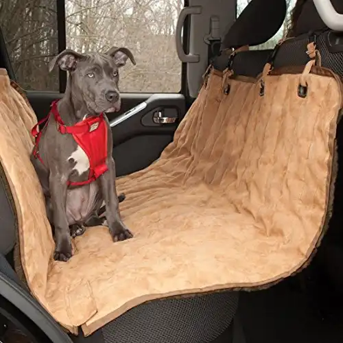 Kurgo Waterproof Stowe Hammock and Car Seat Cover for Dogs - Lifetime Warranty