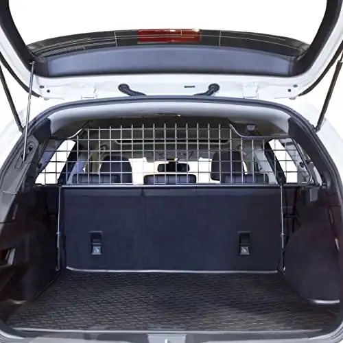 Travall Guard Compatible with Subaru Outback (2014-2019) TDG1476 - Rattle-Free Steel Vehicle Specific Pet Barrier