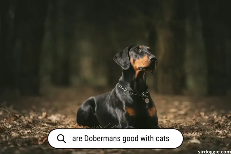 Are Dobermans Good with Cats? [Can It EVER Work?]