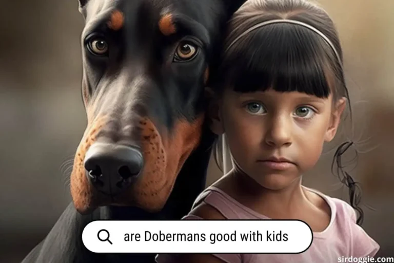 Are Dobermans Good with Kids? [Danger Guide]