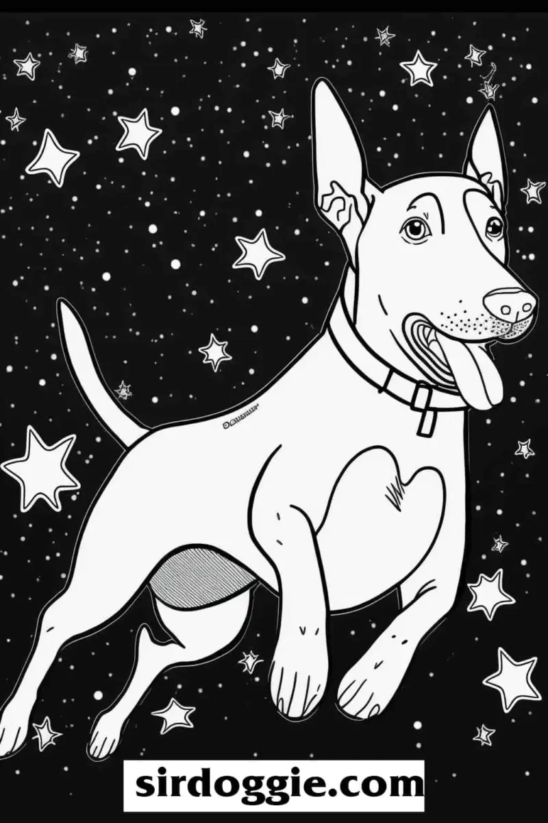 doberman in space 1