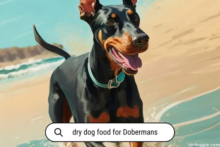 3 Best Dry Dog food for Dobermans (2023 Update)