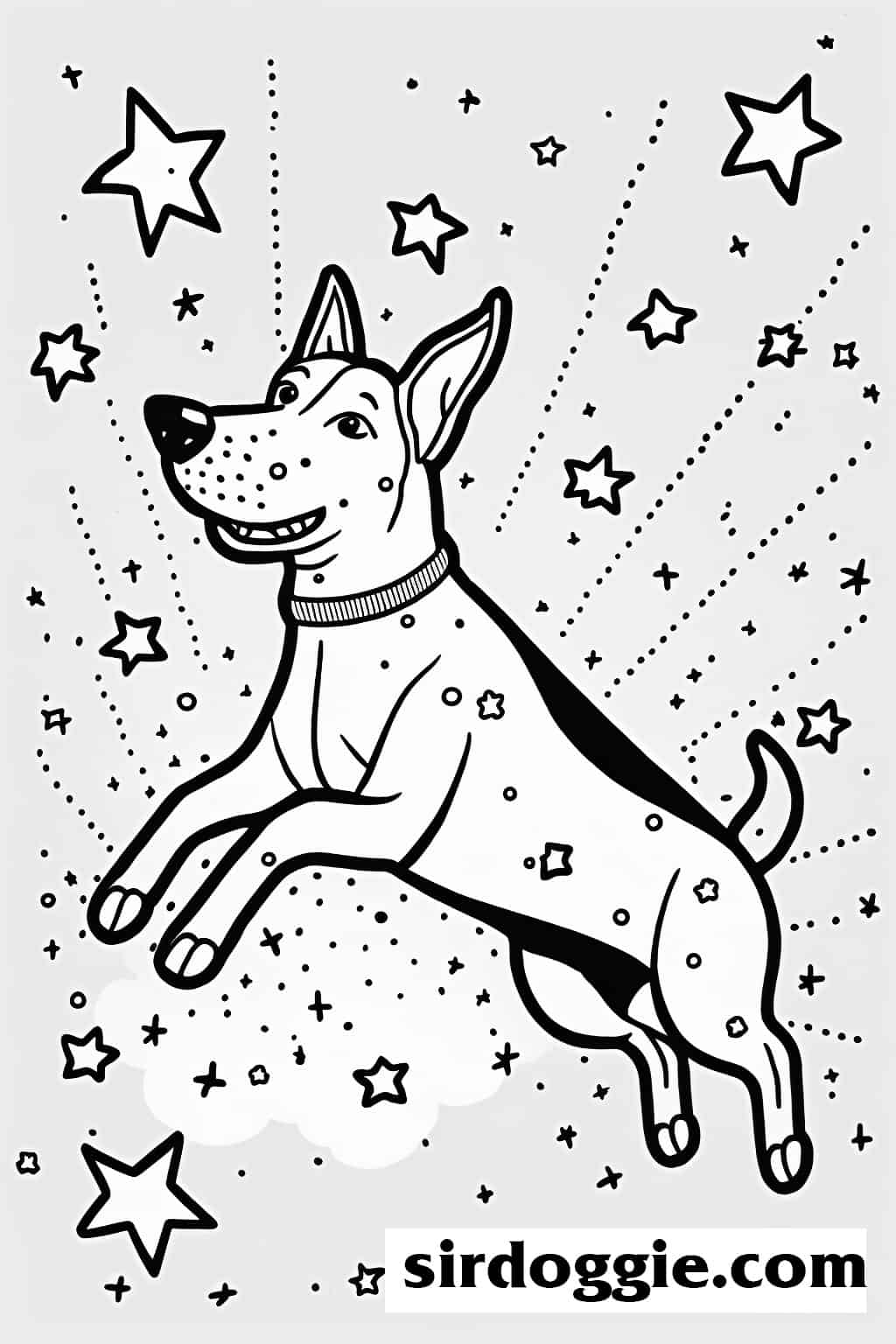 11 Amazing Doberman Coloring Page (Free Dog and Puppy Coloring In Pages ...