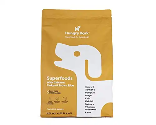Hungry Bark - All-Natural Dry Dog Food with Superfoods